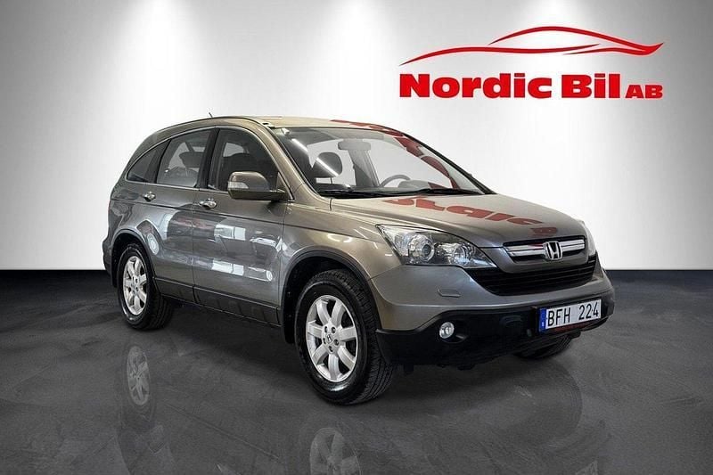 Mörkgrå (grå) Begagnad 2008 Honda CR-V SUV | 49 900 kr (Marknadspris) - Bild 1/4