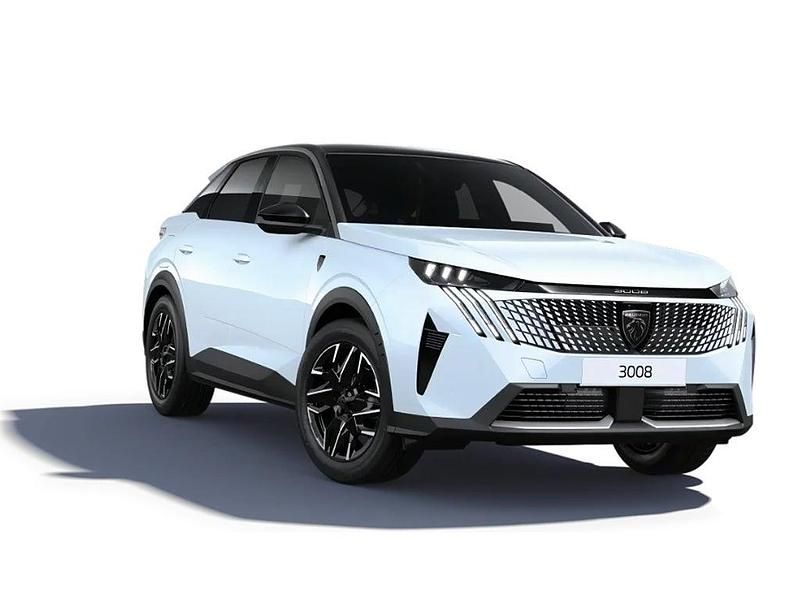 Vit Ny 2025 Peugeot 3008 Ultimate SUV | 399 900 kr (Marknadspris) - Bild 1/1