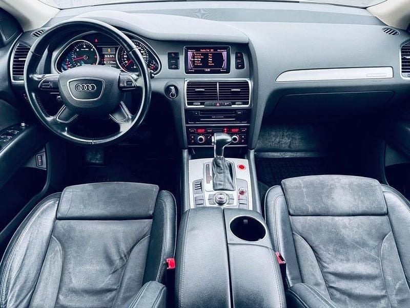 Begagnad Audi Q7 Design 204 HK (150 kW) 2012 Vit SUV