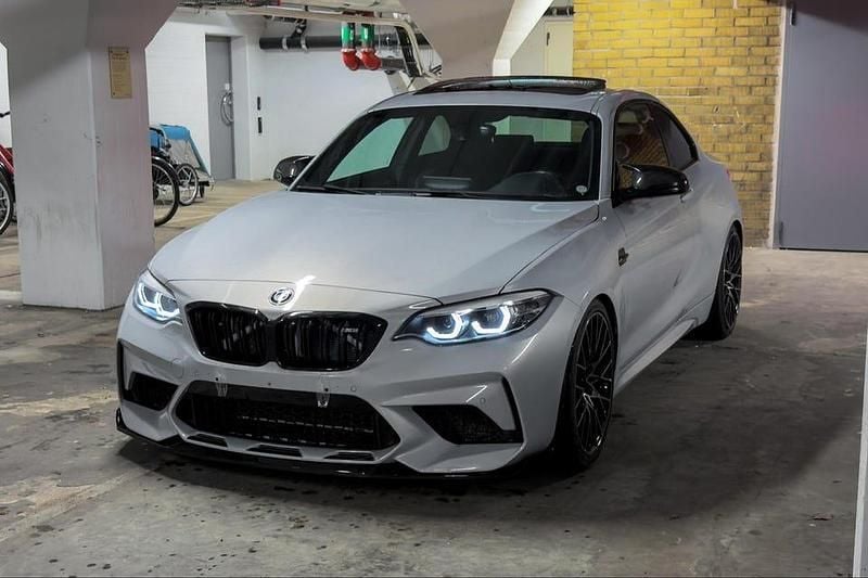 Hockenheim silver Begagnad 2019 BMW M2 Competition Edition Sportkupé | 509 000 kr (Marknadspris) - Bild 1/4