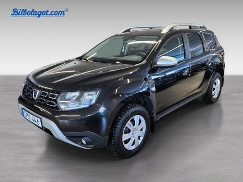 Begagnad Dacia Duster Prestige 110 HK (80 kW) 2018 Svart SUV
