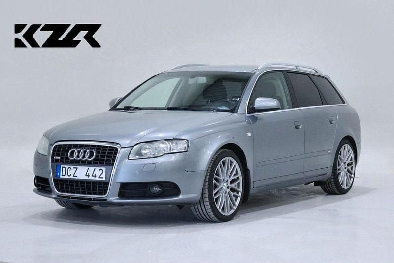 Mörkgrå Begagnad 2007 Audi A4 S-Line Kombi | 44 900 kr (Marknadspris) - Bild 1/4