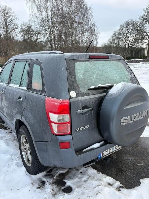 Begagnad Suzuki Grand Vitara 140 HK (102 kW) 2007 SUV