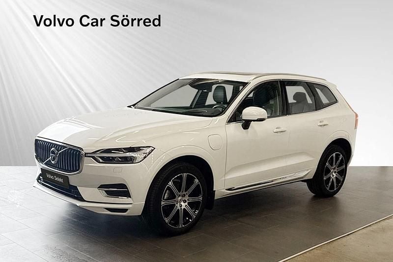 Vit Begagnad 2020 Volvo XC60 Inscription SUV | 449 900 kr (Marknadspris) - Bild 1/3