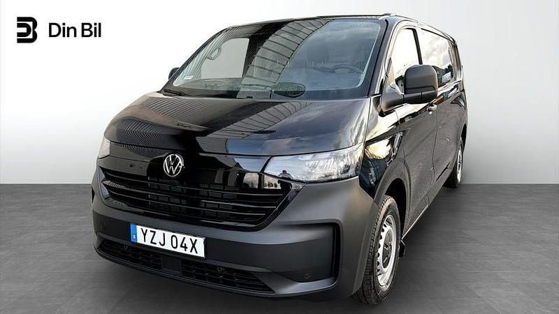 Midnight black metallic Ny 2025 VW Transporter Van | 609 500 kr - Bild 1/4