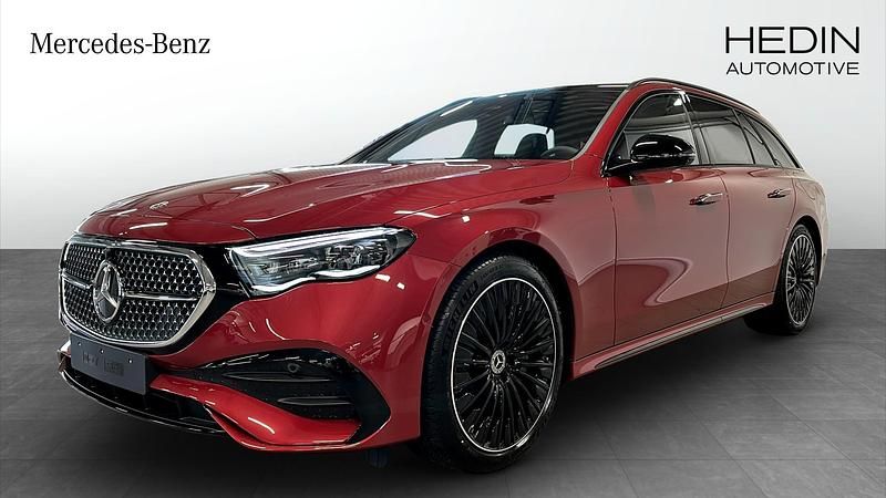 Ny 2026 Mercedes E300 AMG Line Premium Plus Kombi | 899 500 kr - Bild 1/4