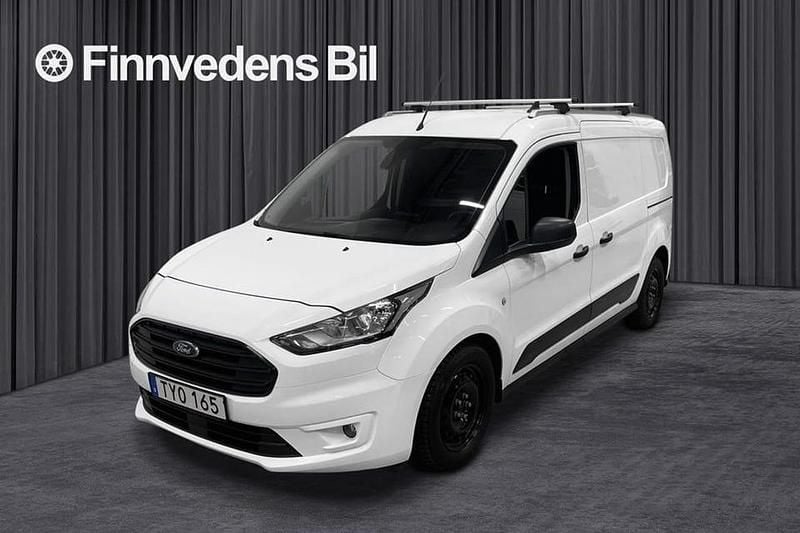 Vit Begagnad 2022 Ford Transit Van | 225 000 kr (Marknadspris) - Bild 1/4
