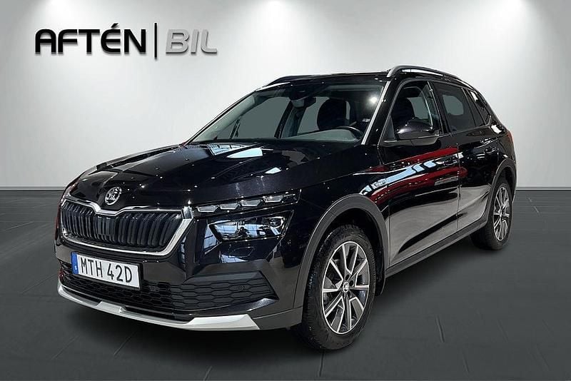 Svart Begagnad 2022 Skoda Kamiq SUV | 199 000 kr (Bra pris) - Bild 1/3