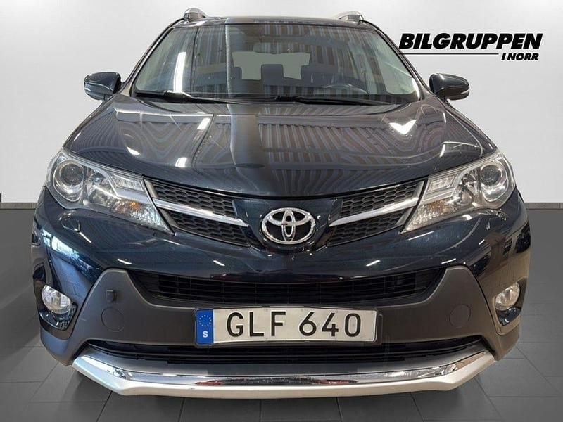 Begagnad Toyota RAV4 152 HK (111 kW) 2015 Mörkblå SUV