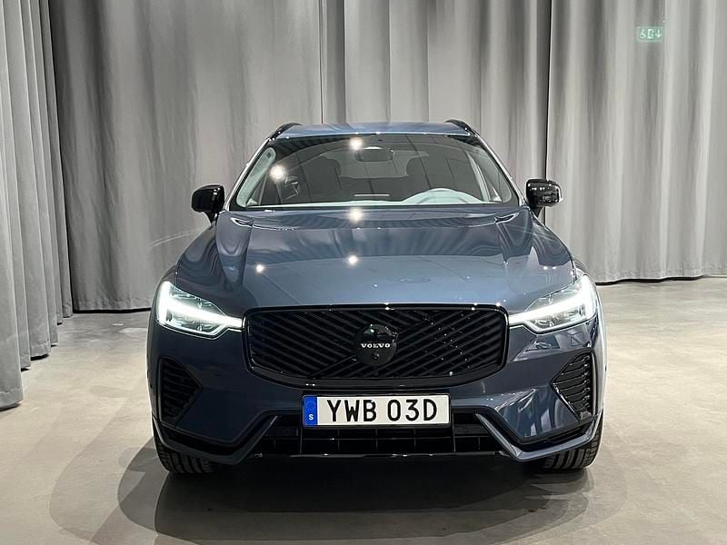 Ny Volvo XC60 2026 Blå SUV