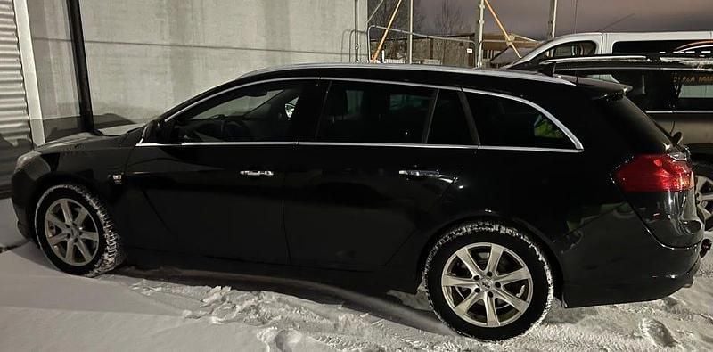 Begagnad Opel Insignia 195 HK (143 kW) 2013 Kombi