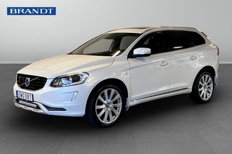 Vit Begagnad 2016 Volvo XC60 Business Edition SUV | 209 900 kr (Marknadspris) - Bild 1/4