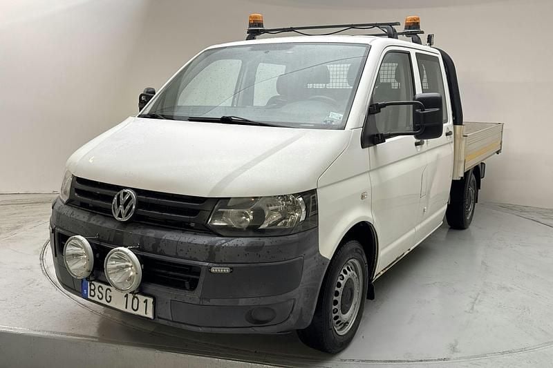 Vit Begagnad 2012 VW T5 Van | 100 000 kr (Bra pris) - Bild 1/4