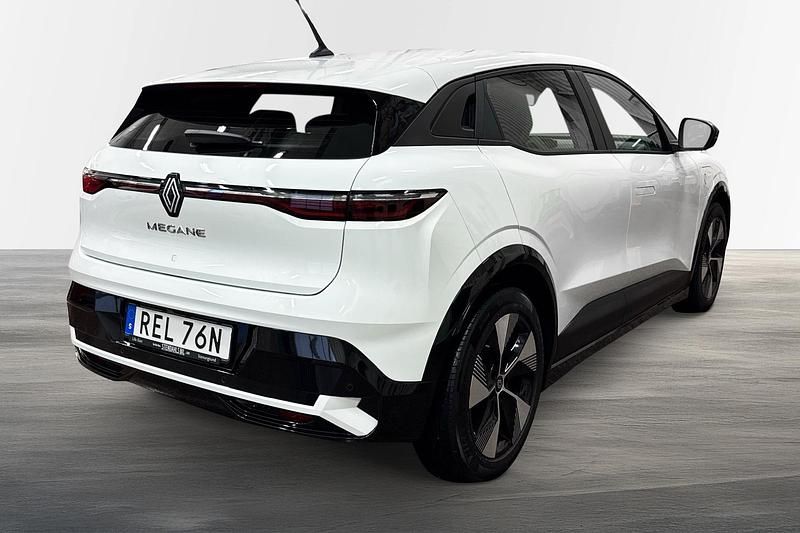 Begagnad Renault Mégane IV Equilibre 161 kW (220 HK) 2023 Vit