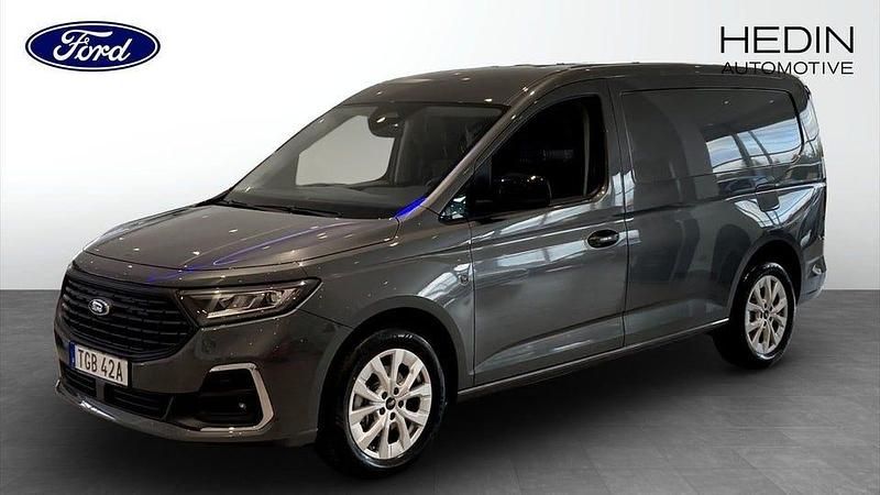 Grå Ny 2025 Ford Transit Limited Van | 411 125 kr (Marknadspris) - Bild 1/4