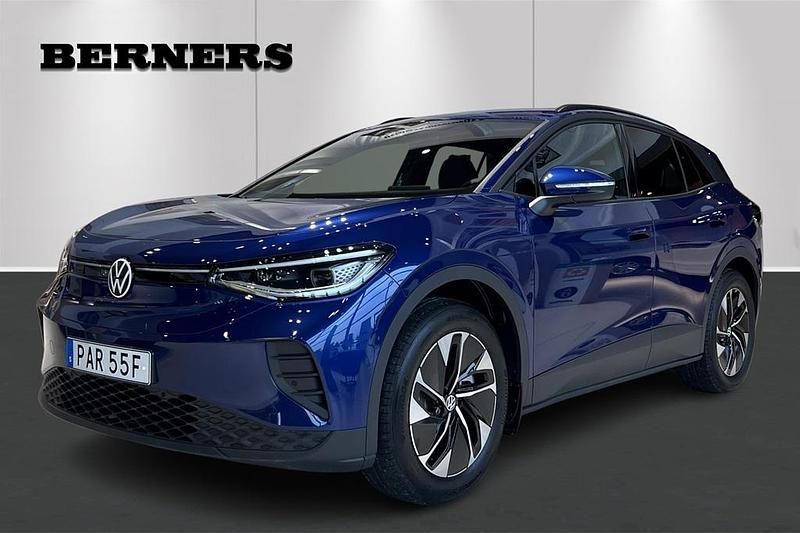 Ny VW ID.4 Pro 210 kW (286 HK) 2026 Blå SUV