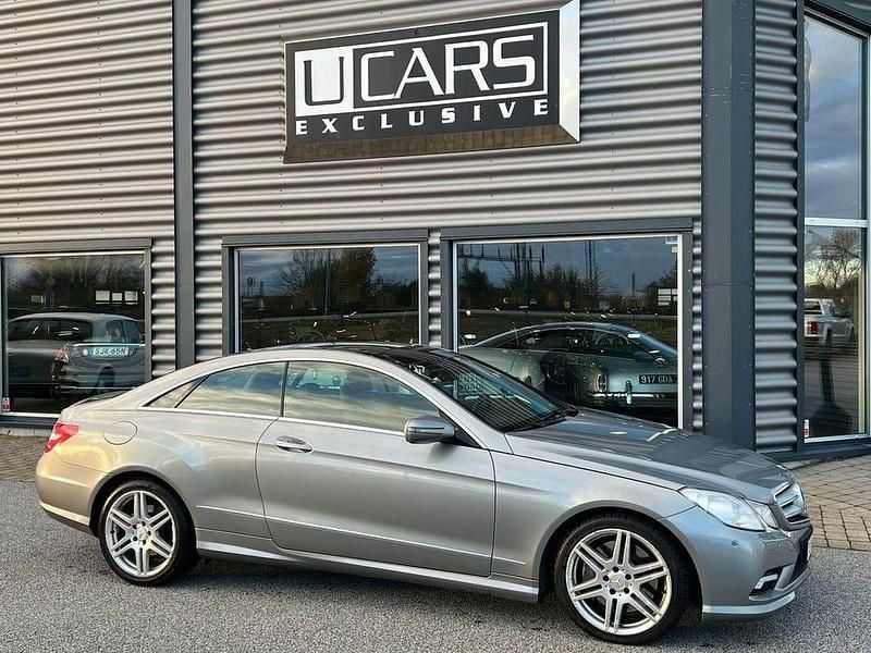 Begagnad Mercedes E500 Kleemann 388 HK (285 kW) 2009 Grå Sportkupé