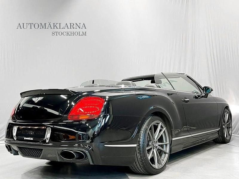 Begagnad Bentley Continental 560 HK (411 kW) 2007 Svart