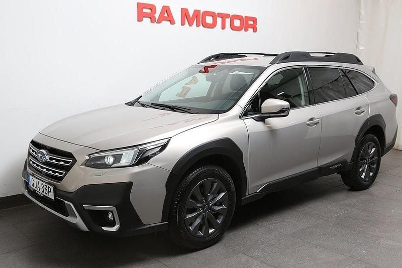 Brun Begagnad 2024 Subaru Outback SUV | 419 900 kr (Marknadspris) - Bild 1/4