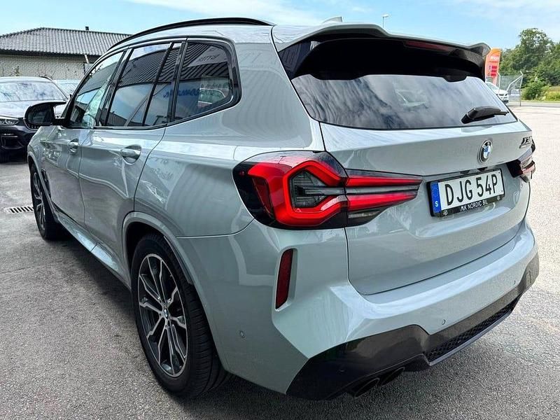 Begagnad BMW X3 M Competition Edition 510 HK (375 kW) 2022 Grå SUV
