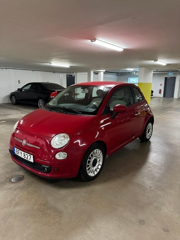 Begagnad Fiat 500 69 HK (50 kW) 2010