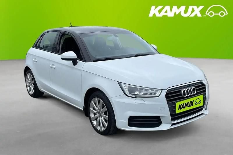 Vit Begagnad 2016 Audi A1 Halvkombi | 99 700 kr (Marknadspris) - Bild 1/4