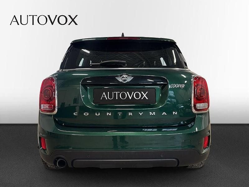 Begagnad Mini Cooper Countryman Salt 136 HK (100 kW) 2018 Grön SUV