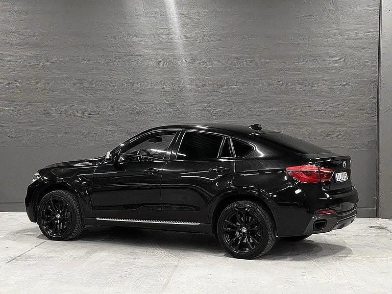 Begagnad BMW X6 M50 M Sport 381 HK (280 kW) 2014 Svart SUV
