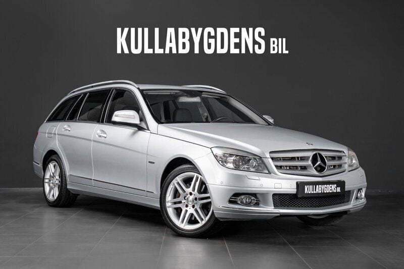 Silver Begagnad 2008 Mercedes C320 Avantgarde Kombi | 79 000 kr (Lite dyr) - Bild 1/2