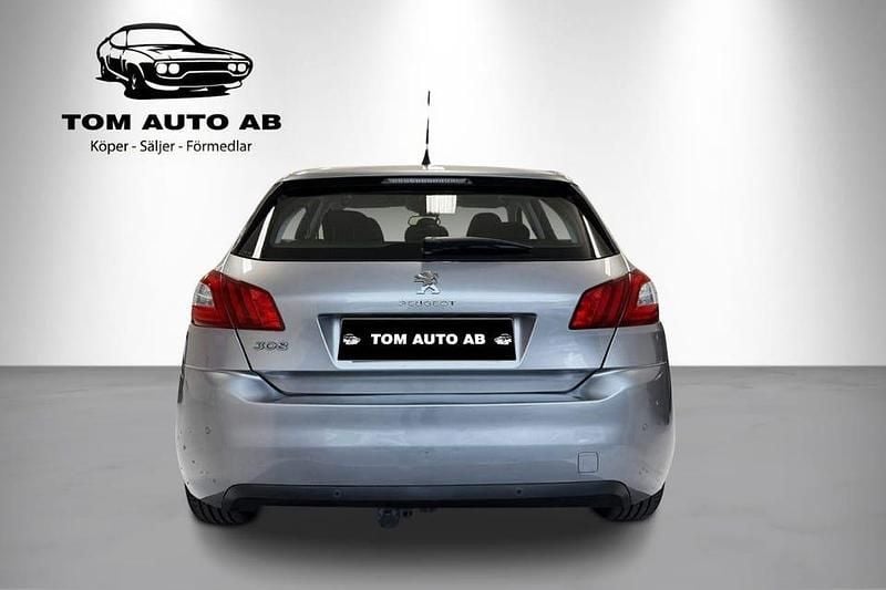 Begagnad Peugeot 308 Active 120 HK (88 kW) 2017 Grå Halvkombi
