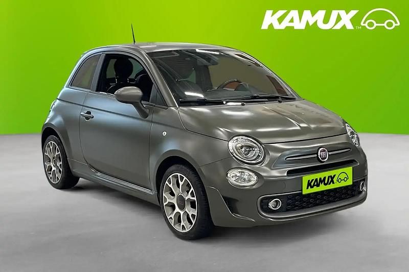 Grön Begagnad 2017 Fiat 500 Halvkombi | 129 700 kr (Lite dyr) - Bild 1/4