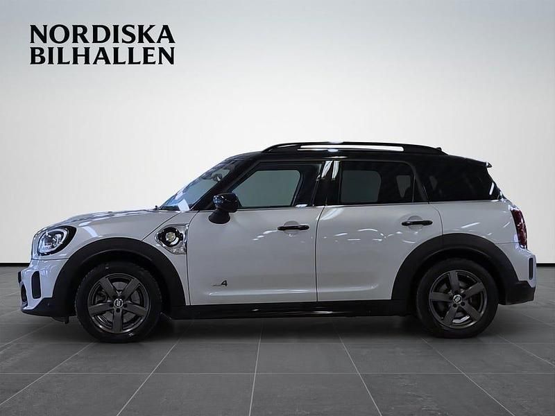 Begagnad Mini Cooper Countryman 220 HK (161 kW) 2021 Silver SUV