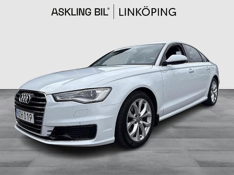 Vit Begagnad 2015 Audi A6 Sport Sedan | 205 000 kr (Marknadspris) - Bild 1/4
