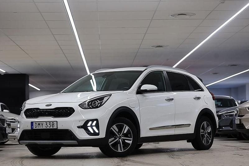 Begagnad Kia Niro Advance 105 HK (77 kW) 2019 Vit SUV