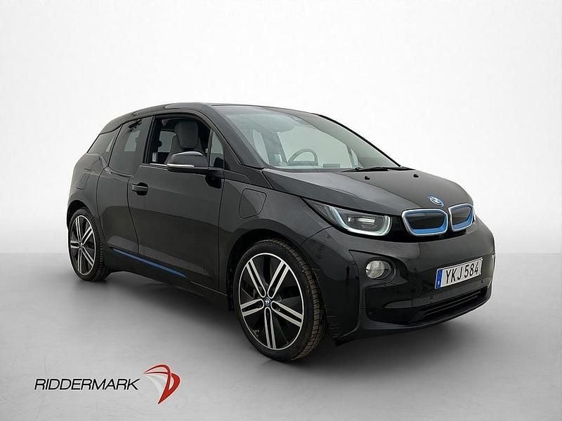 Begagnad BMW i3 170 HK (125 kW) 2017 Svart Halvkombi