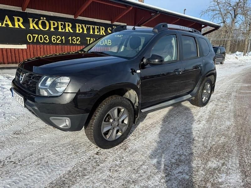 Begagnad Dacia Duster Black Shadow 109 HK (80 kW) 2016 Svart SUV