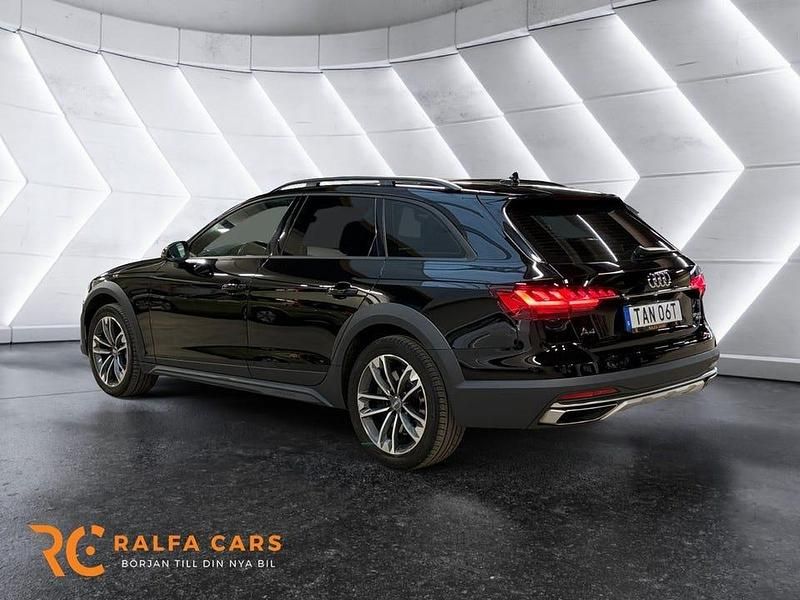 Begagnad Audi A4 Allroad 245 HK (180 kW) 2019 Svart Kombi