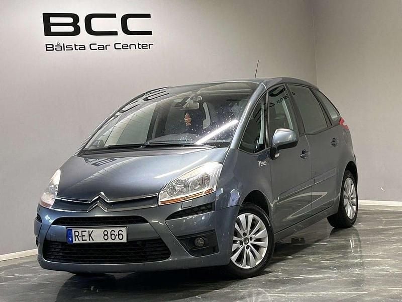 Mörkgrå Begagnad 2007 Citroën C4 Picasso Minibuss | 39 900 kr (Marknadspris) - Bild 1/3