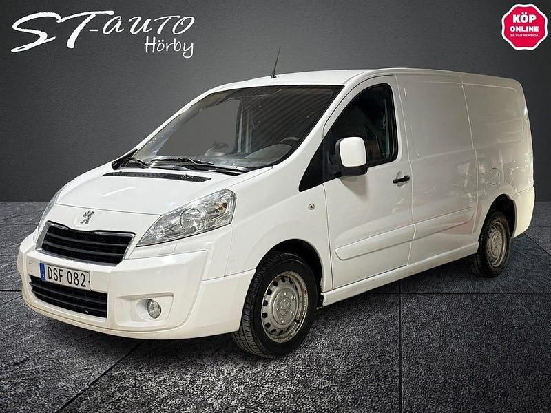 Vit Begagnad 2016 Peugeot Expert Van | 59 900 kr (Marknadspris) - Bild 1/4