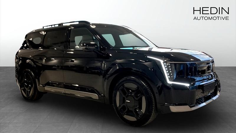 Ny Kia EV9 GT-Line 283 kW (385 HK) 2025 Svart (black) SUV