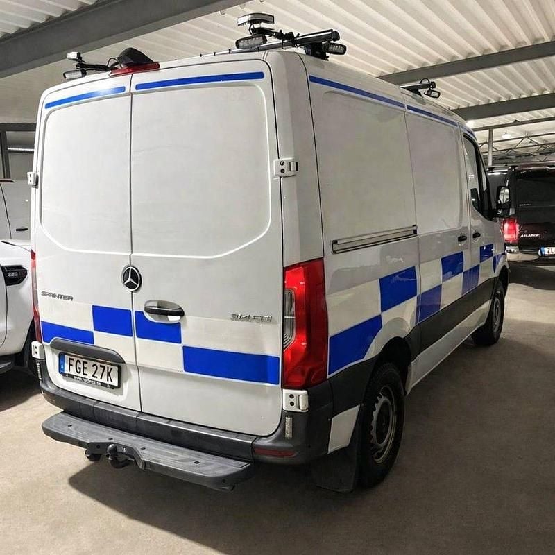 Begagnad Mercedes Sprinter 143 HK (105 kW) 2020 Vit Van