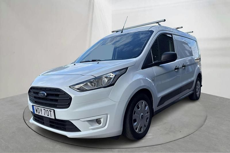Vit Begagnad 2019 Ford Transit | 99 000 kr (Bra pris) - Bild 1/4