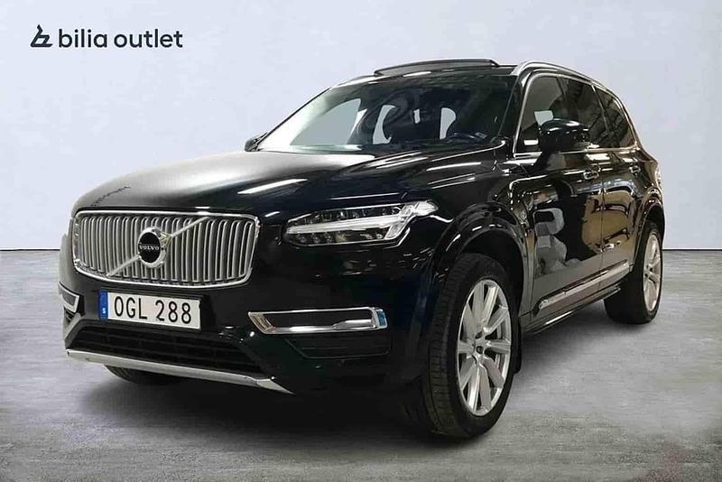 Svart Begagnad 2017 Volvo XC90 SUV | 339 900 kr (Marknadspris) - Bild 1/1