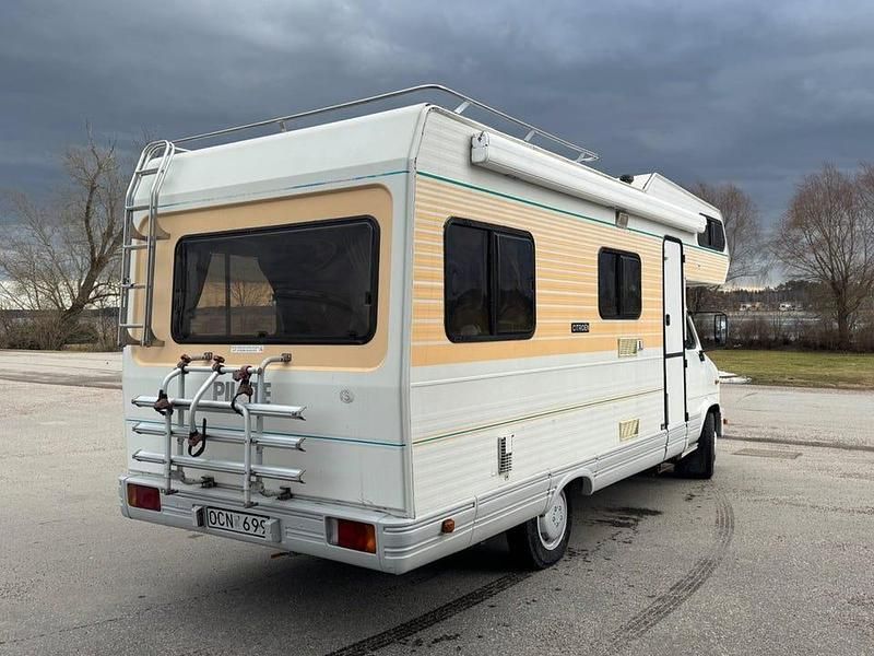 Begagnad Citroën C25 86 HK (63 kW) 1990 Vit Van