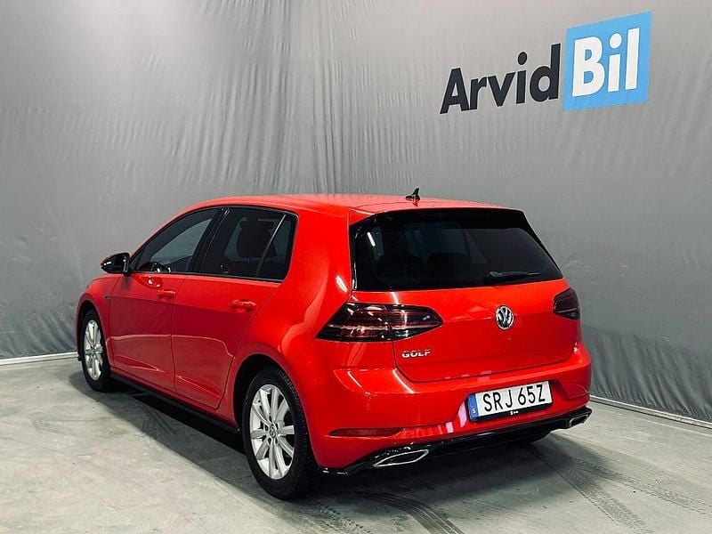 Begagnad VW Golf VII GT 150 HK (110 kW) 2019 Röd Halvkombi