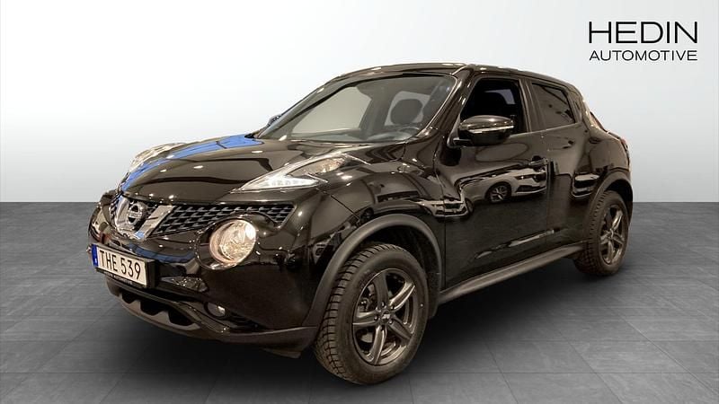 Svart Begagnad 2018 Nissan Juke N-Connecta SUV | 129 800 kr (Marknadspris) - Bild 1/4
