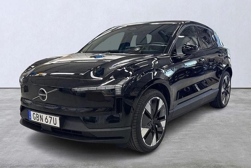 Svart Ny 2024 Volvo EX30 Performance SUV | 459 900 kr (Marknadspris) - Bild 1/4