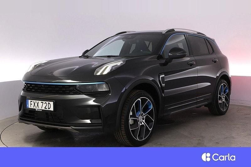 Svart Begagnad 2023 Lynk & Co 01 SUV | 335 900 kr (Lite dyr) - Bild 1/4