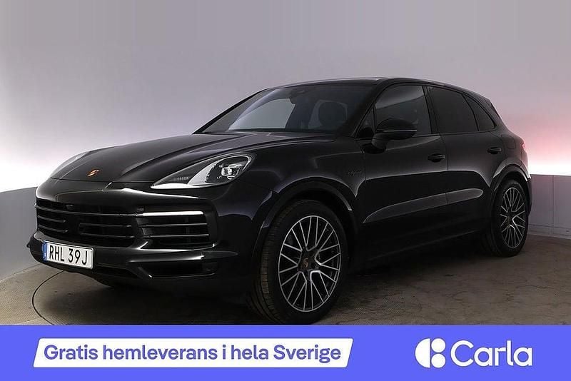 Svart Begagnad 2023 Porsche Cayenne SUV | 849 990 kr (Bra pris) - Bild 1/4