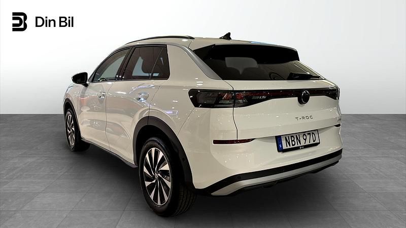 Ny VW T-Roc 150 HK (110 kW) 2026 Vit SUV